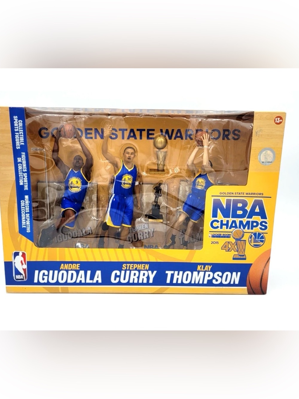 McFarlane Toys NBA Champs 2015 Golden State Warriors Special Edition Figure Set